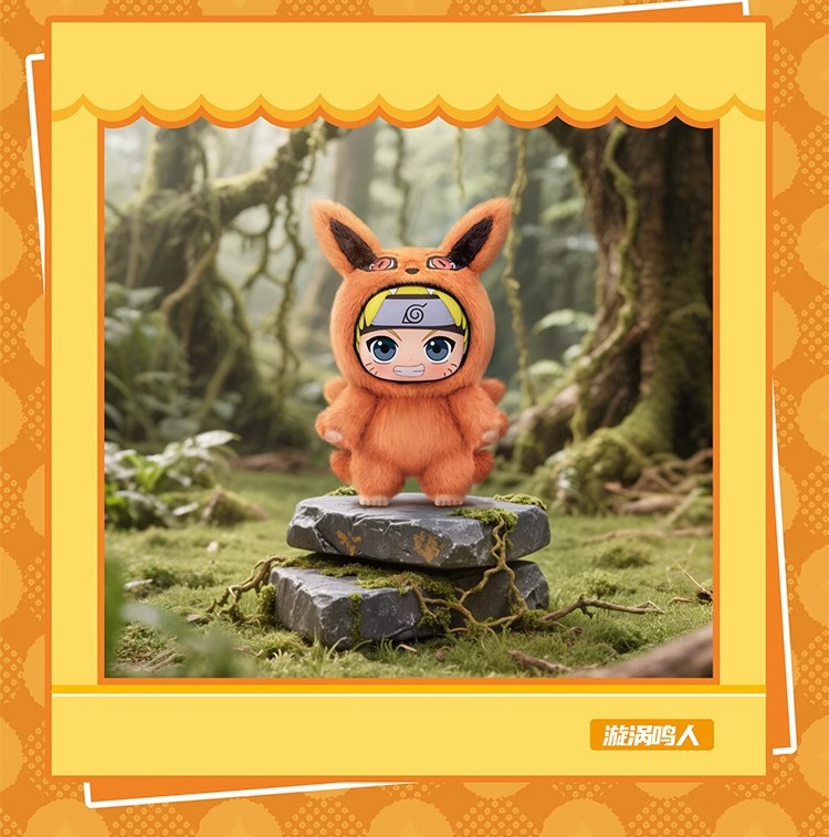 Caja ciega de la serie Naruto  - Model Kit Naruto reseña y precio