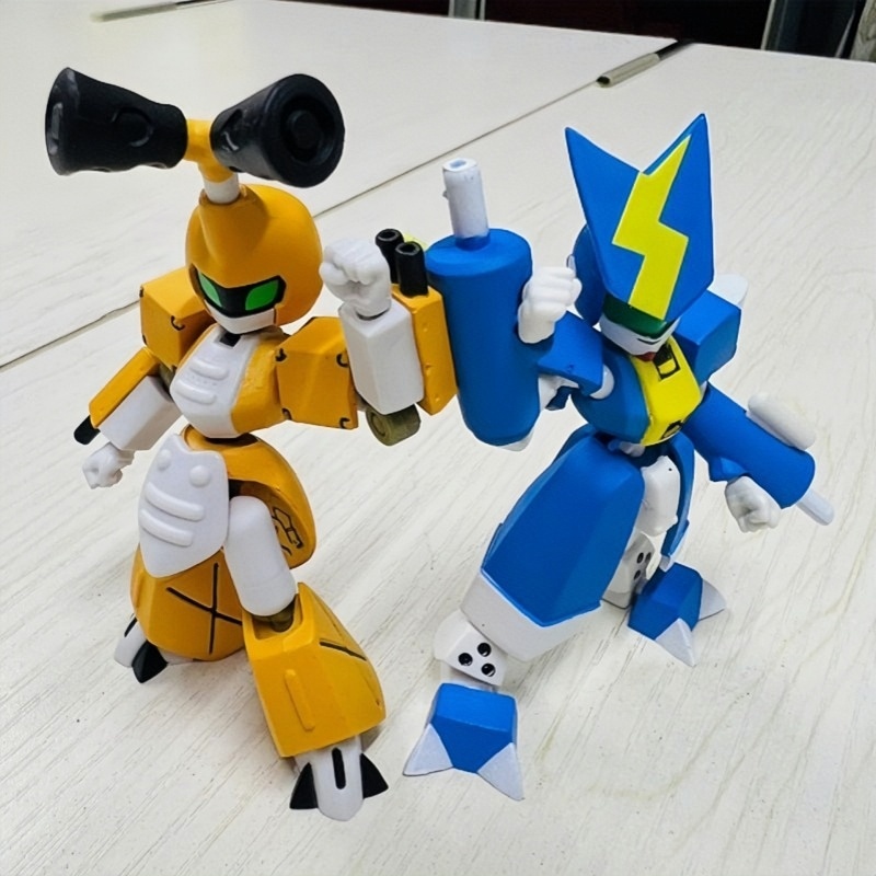 Bandai Gashapon Toys serie Med - Model Kit Medabots reseña y precio