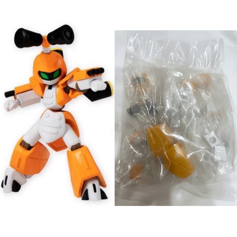 Bandai Gashapon Toys serie Med - Model Kit Medabots reseña y precio