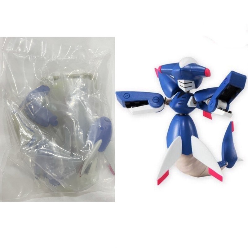 Bandai Gashapon Toys serie Med - Model Kit Medabots reseña y precio